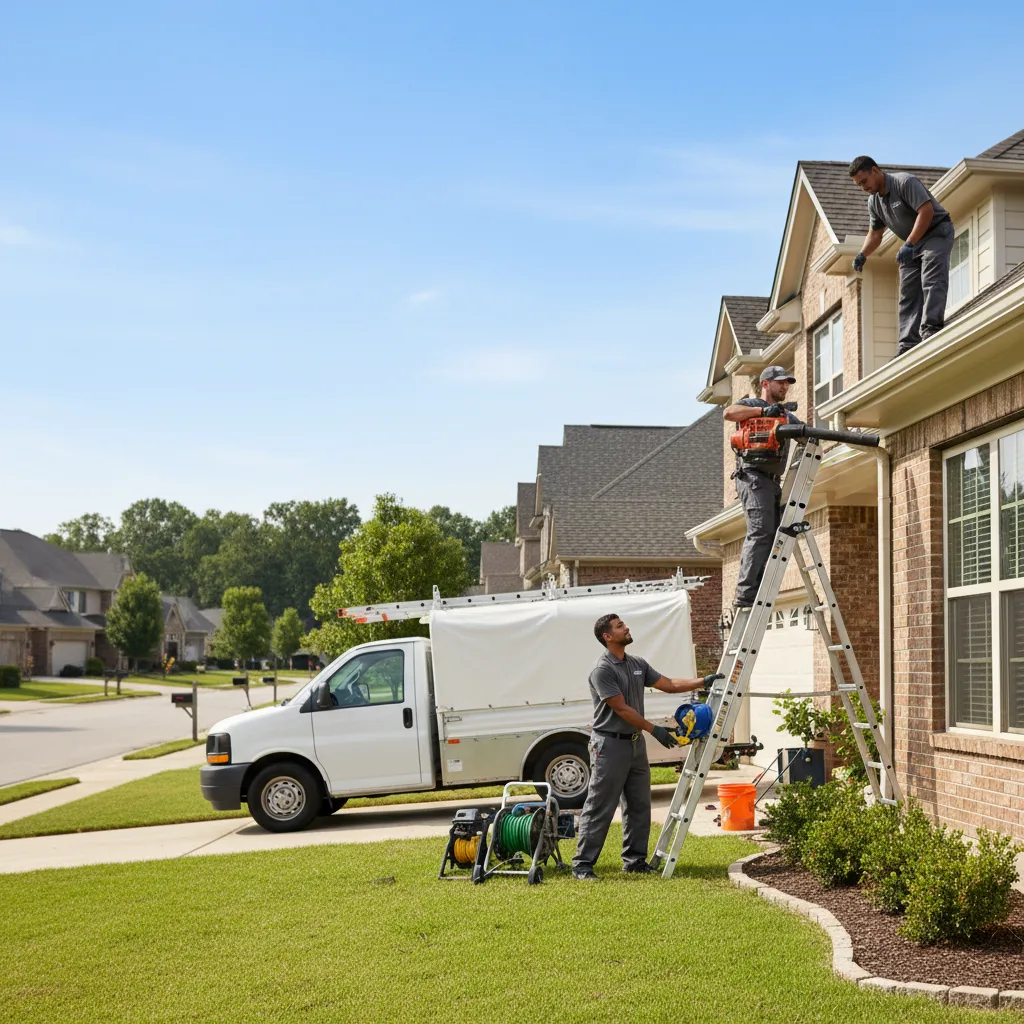 Home Gutter Service in Jewett, OH near me